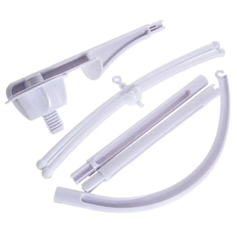 

72cm Baby Bed Hanging Rattles Toys Hanger DIY Hanging Baby Crib Mobile Bed Bell Toy Holder Arm Bracket Accessories
