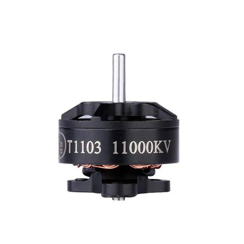 1/4 шт. бесщеточный двигатель iFlight 1103 11000KV 2S для радиоуправляемых дронов FPV Racing 3 5g