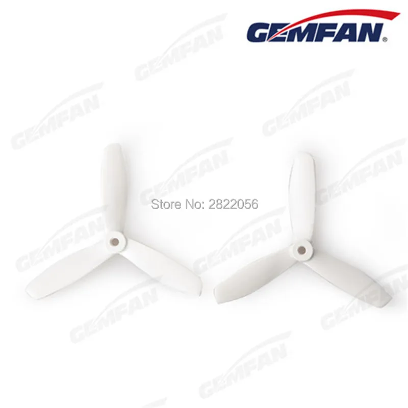 4 пары 7 цветов 5045 5 0x4 CW/CCW Bullnose 3-лопастные Стекловолоконные нейлоновые пропеллеры