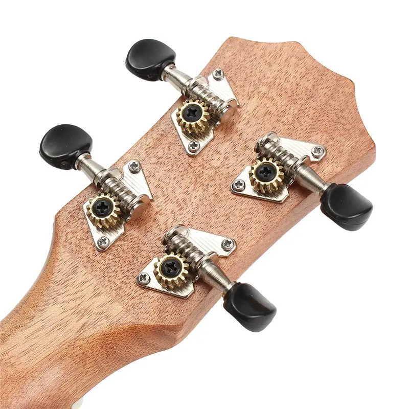 Гитара укулеле Zebra Spring гавайская гитара сопрано из красного дерева 21 дюйм 15 ладов