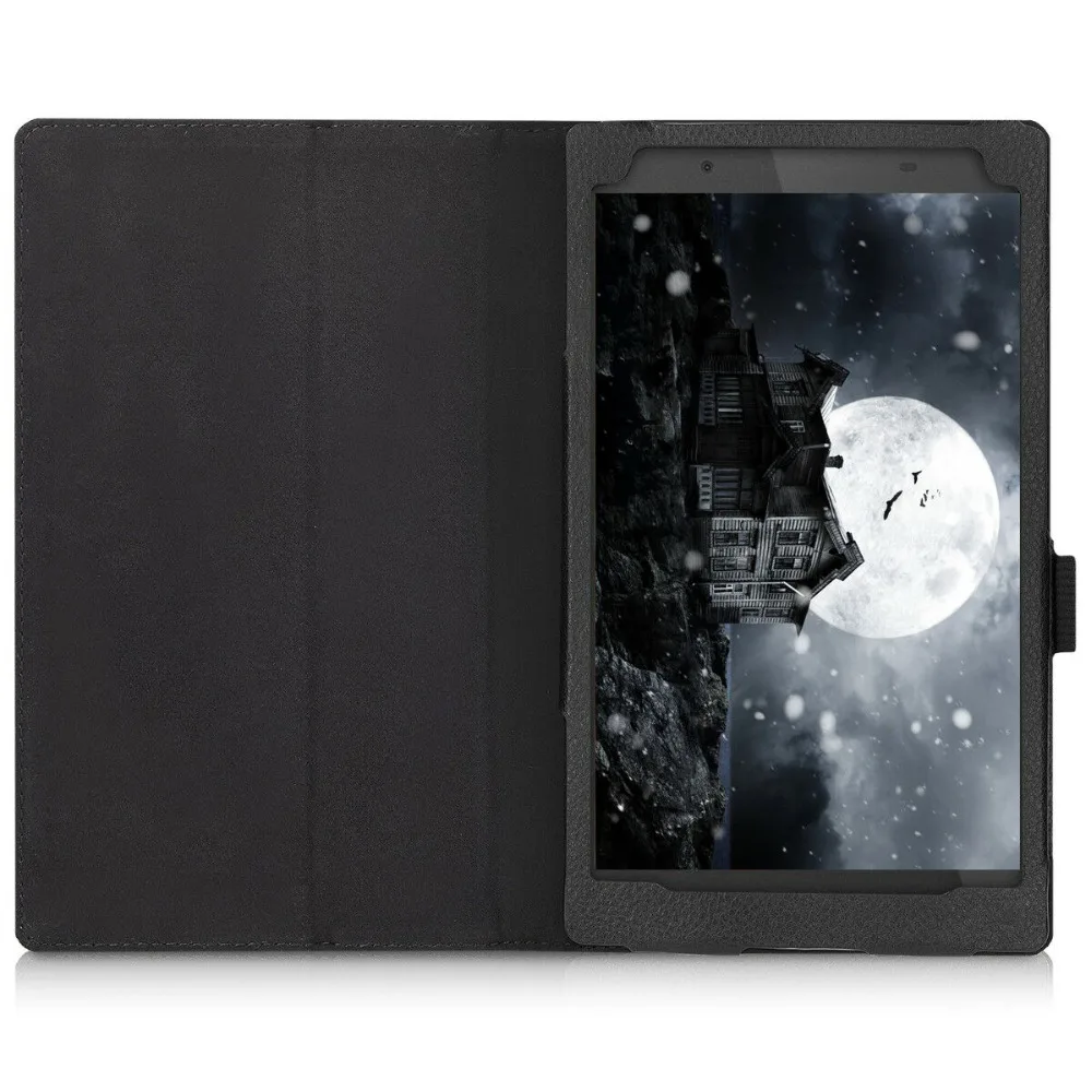 Умный чехол книжка из искусственной кожи для Lenovo Tab 4 8 Plus TB 8704F/8704N/8704X 0 &quot Чехол