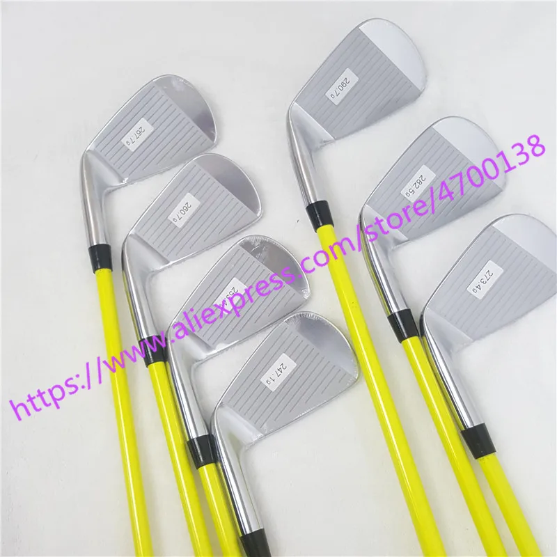 Клюшки для гольф клубов HONMA TW737V набор гольфа 4 10/7 шт. клюшек N S.PRO стальной или