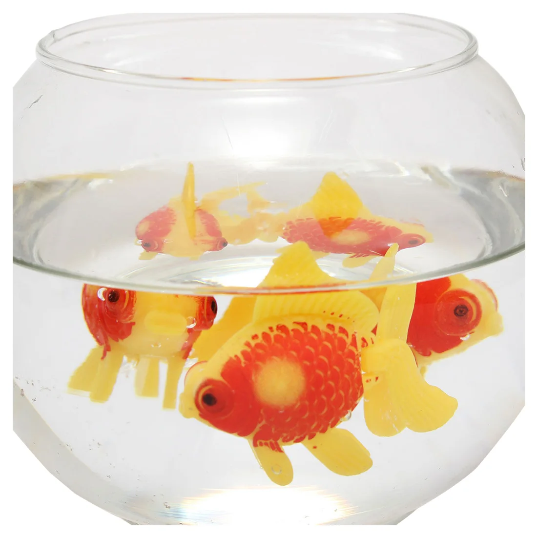 3PCS Aquarium Tank Plastic Artificial Swimming Fake Fish Ornament Decoration New | Дом и сад