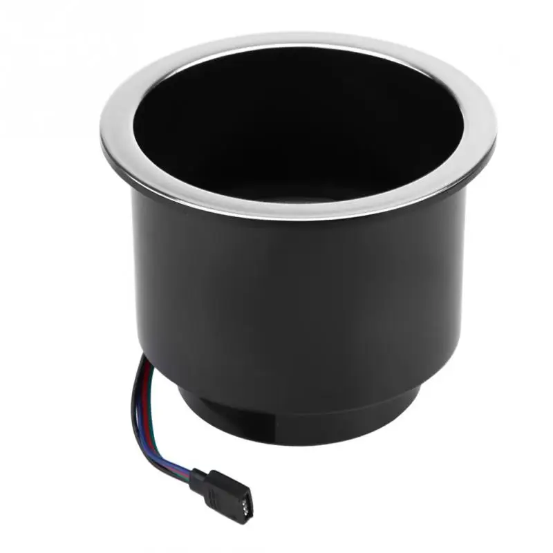 RGB LED свет напиток подстаканник с дистанционным управлением морской лодки автомобиль грузовик RV