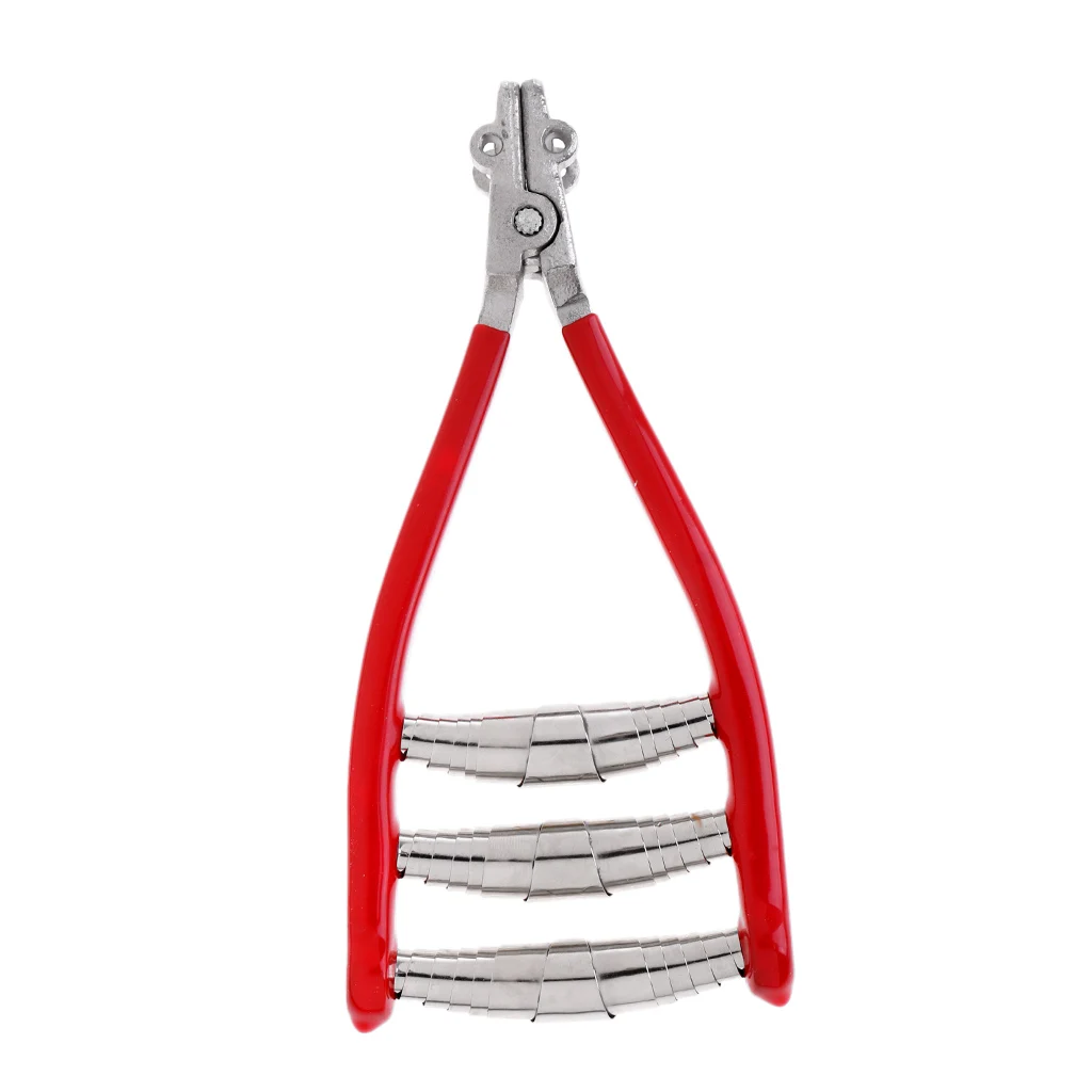 Пружинный пусковой инструмент для нарезки ракетки тенниса и бадминтона из