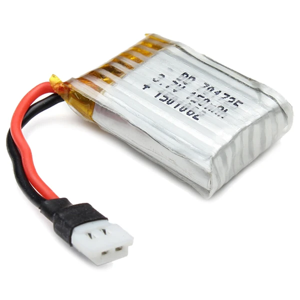 2 шт 3 7 V 150 mAh Lipo батарея для H8 Mini 4G 4CH|Батареи| |