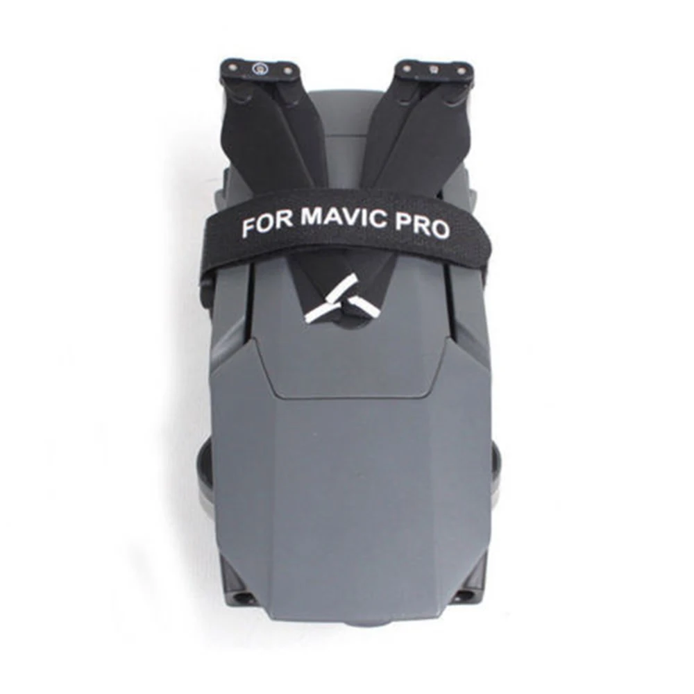 Новый 2 шт. застежка ремень защита складные колодки Velcro стабилизатор для DJI Mavic Pro