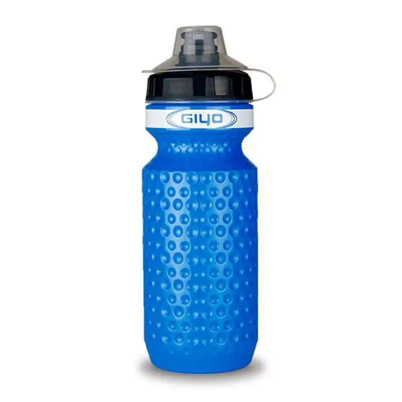 Велосипедный чайник выдавливаемая бутылка с крышкой быстрого снимка для