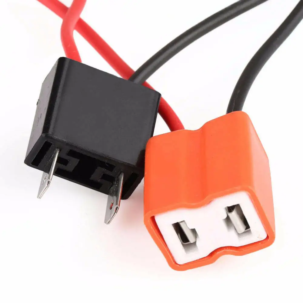2X H7 50W 6Î©LED Canbus LED декодер нагрузки резистор предупреждение отмена света