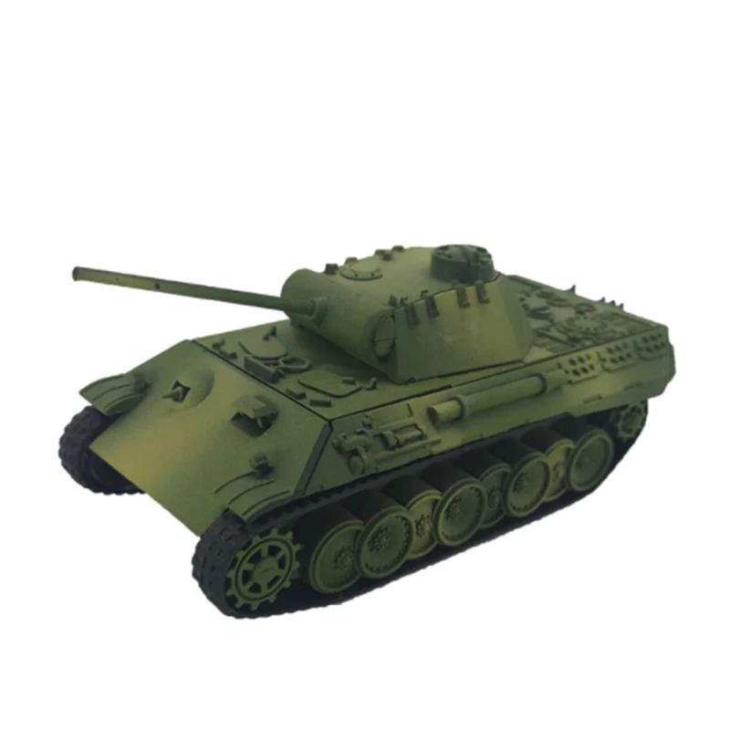 Тяжелый оружейный бронированный сборный Танк 4D 8 шт 1/72 пластиковая модель США