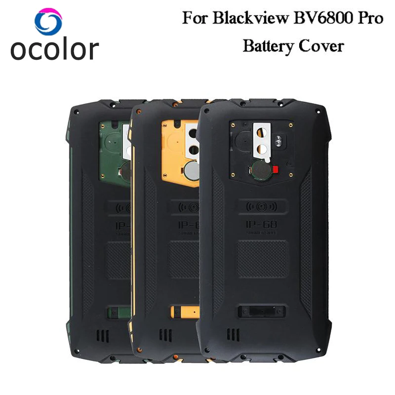 Ocolor для Blackview BV6800 Pro Чехол аккумулятора защитный чехол 3 вида цветов 5 7 ''для |