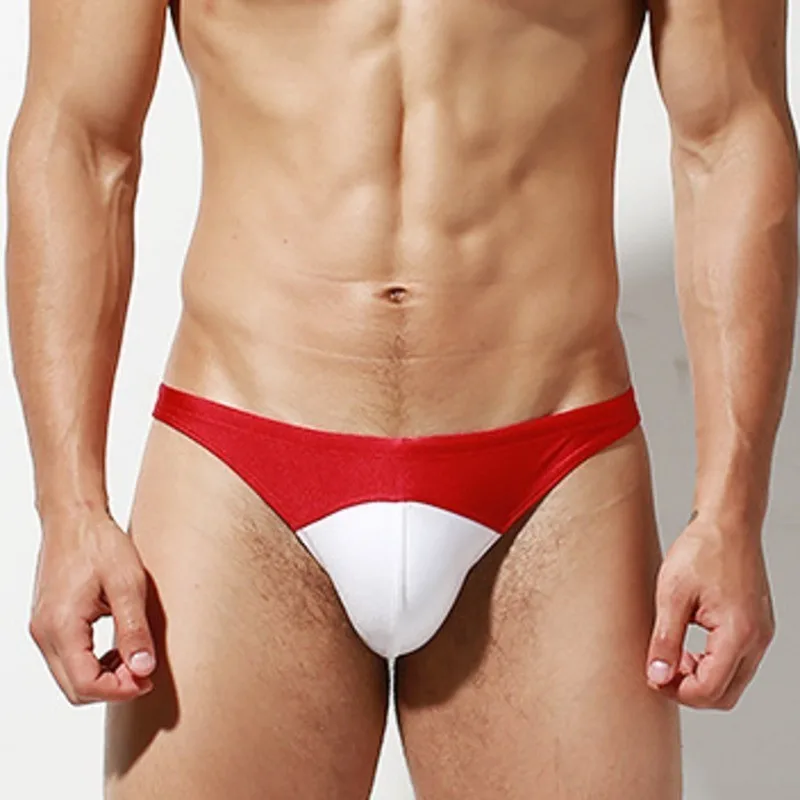 Мужские брифы для плавания Купальники Desmiit с эффектом пуш ап|Комбинезоны| |