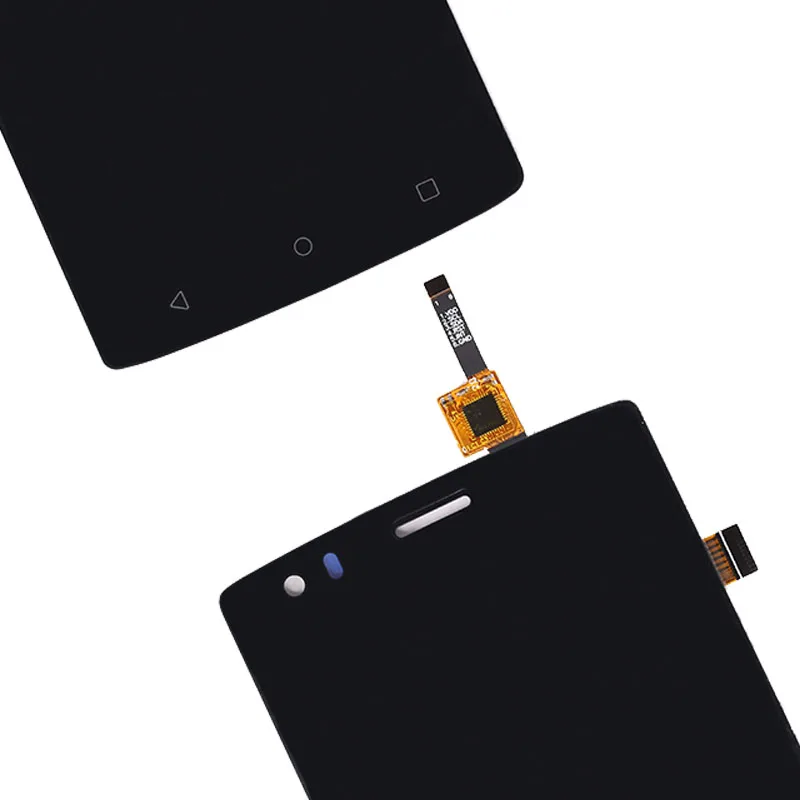 Для Fly cirрус 1 FS502 lcd с кодирующий преобразователь сенсорного экрана в сборе для