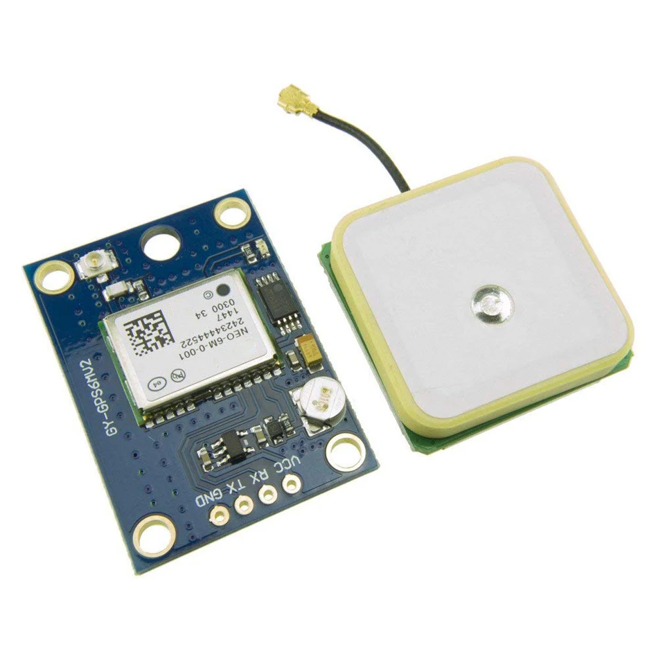 Устройство управления полетом беспроводная большая антенна для Arduino GPS-модуль