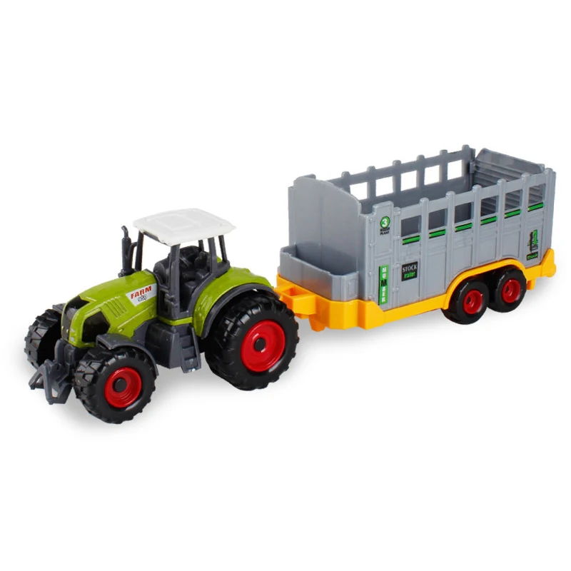 Детские игрушки игрушечные транспортные средства фермер низкий погрузчик