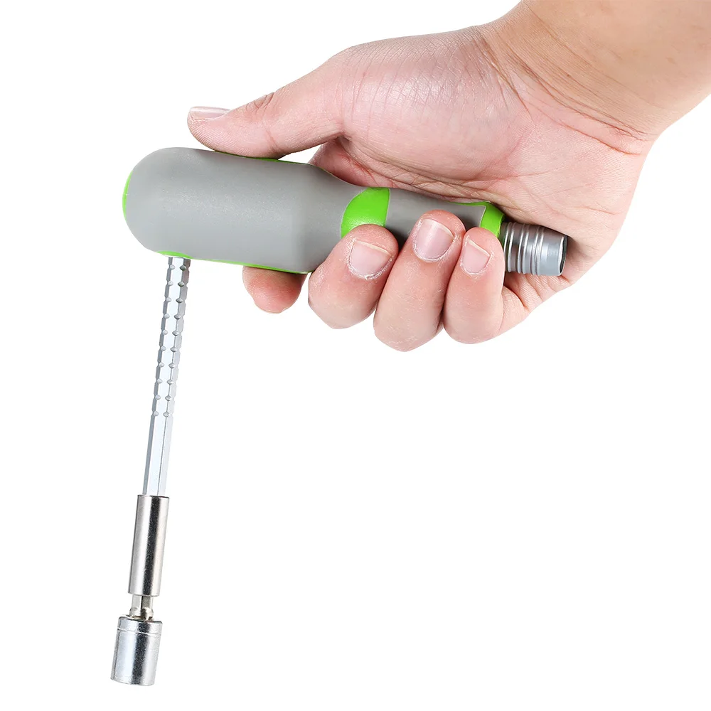 

Screwdriver Kit 41 in 1 Retractable Magnetic Driver Kit Hand Tool Set Screw Driver Bit Professional Repair Tool Kit with 39 Bits