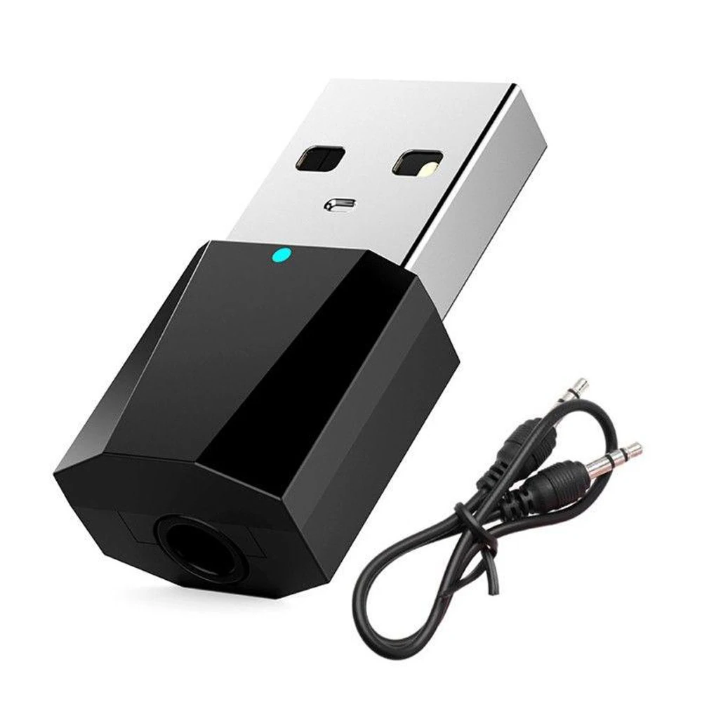 Мини ресивер BT 4 2 USB беспроводной аудио музыкальный стерео адаптер ключ домашние