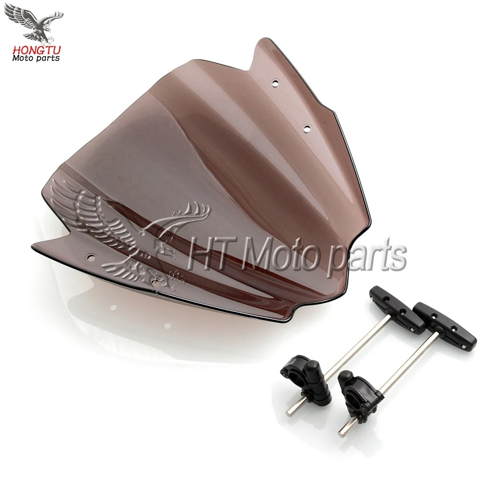Ручки для мотоциклов и уличных велосипедов ветровое стекло Yamaha FZ1 FZ1N FZ6 S2 FZ8 FZ8N FZ 1