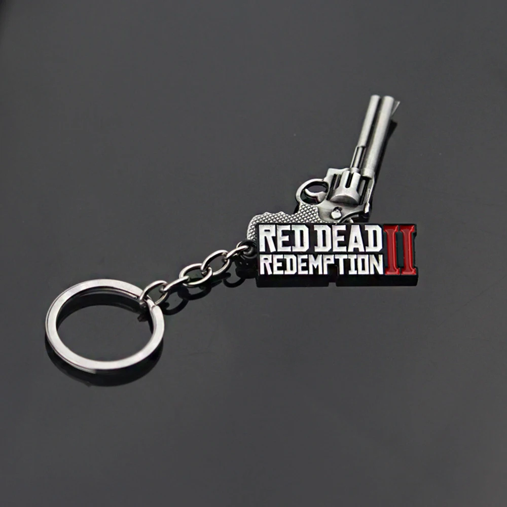 Новые игровые пушки брелок кулон ювелирные сувениры подарки Red Dead Redemption 2 видео с
