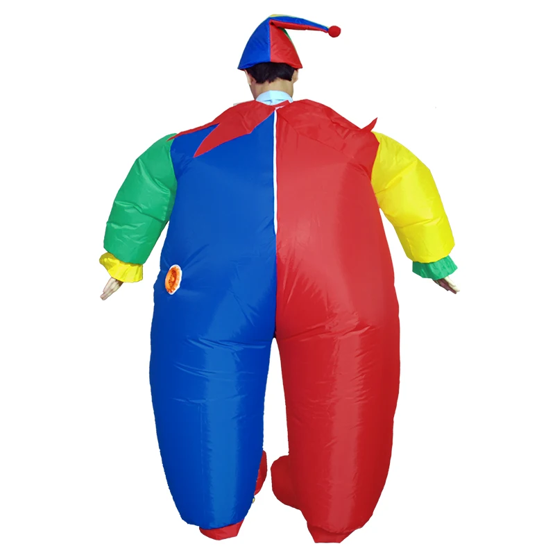 

Adult Performance Costume Halloween Clown Inflatable Costume Magic Performance Costumes Play Special Clown Show Supplies