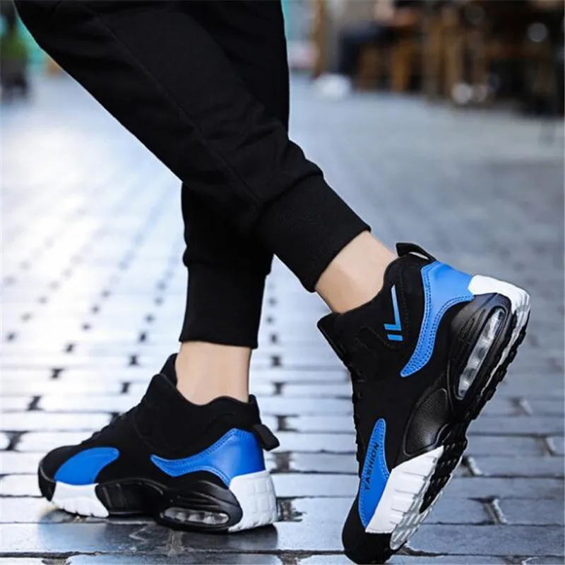 2019 Autumn And Winter Fashion New Brands Casual Shoes Men Comfortable Soft Wear-resistant Leisure Sapatilhas Male Sneakers | Обувь