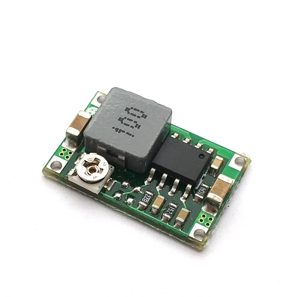 5 шт. RC самолет модуль мини 360 DC понижающий преобразователь 4 75 V 23V до 1V 17V LM2596 2A