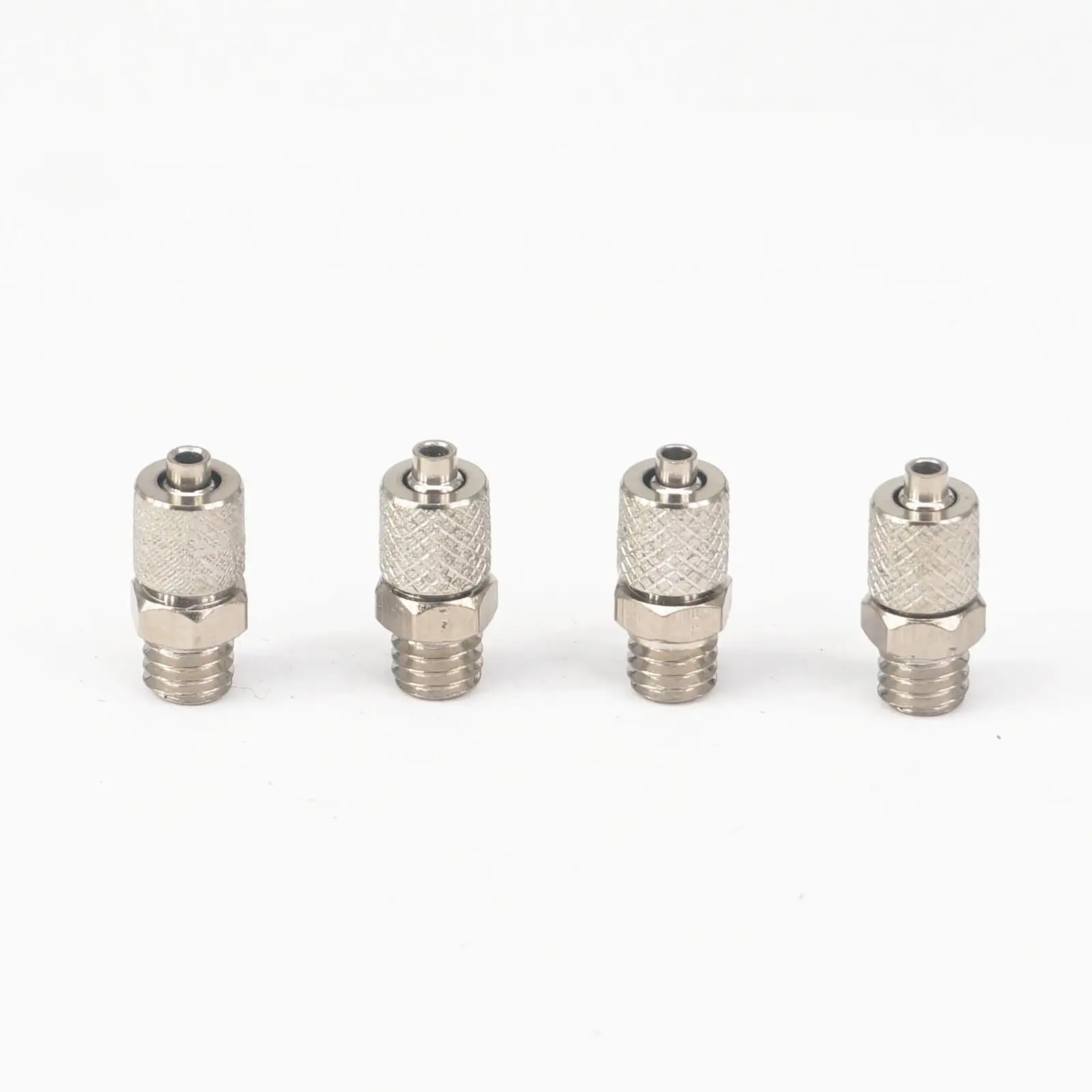 

M6 Male Thread to Qucik fit For 4x2.5mm Hose Brass Pneumatic Pipe Hose Coupler Fitting Connector Adapter