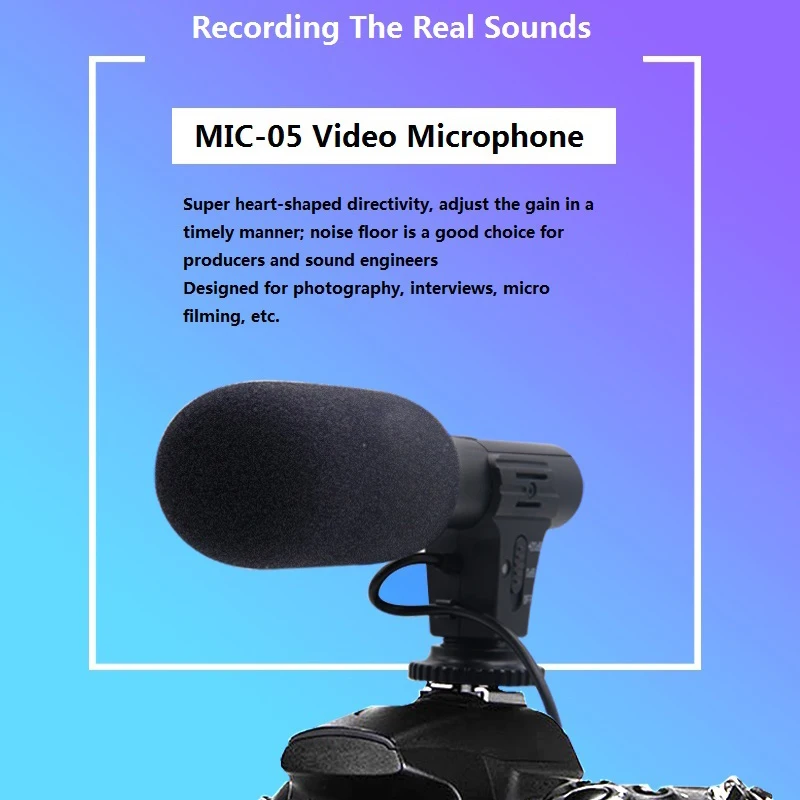 Микрофон 3 5 мм Цифровой Видео Запись интервью Hifi HD звук мини микрофон телефон для