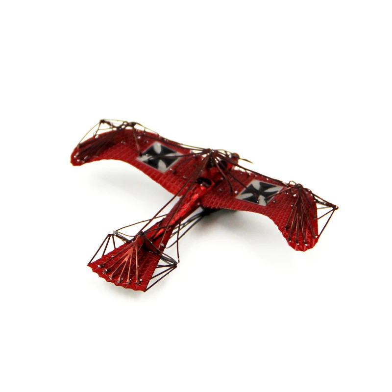 Etrich Rumpler Taube 3D металлические Пазлы DIY Nano набор моделей лазерная резка сборка пазл