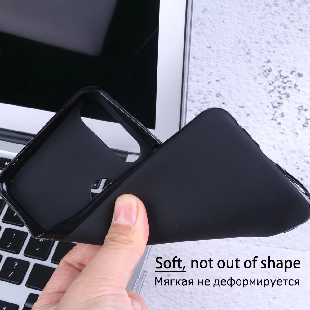 JONSNOW для Asus Zenfone Max Plus M2 ZB634KL пудинг Противоскользящий Мягкий силиконовый чехол