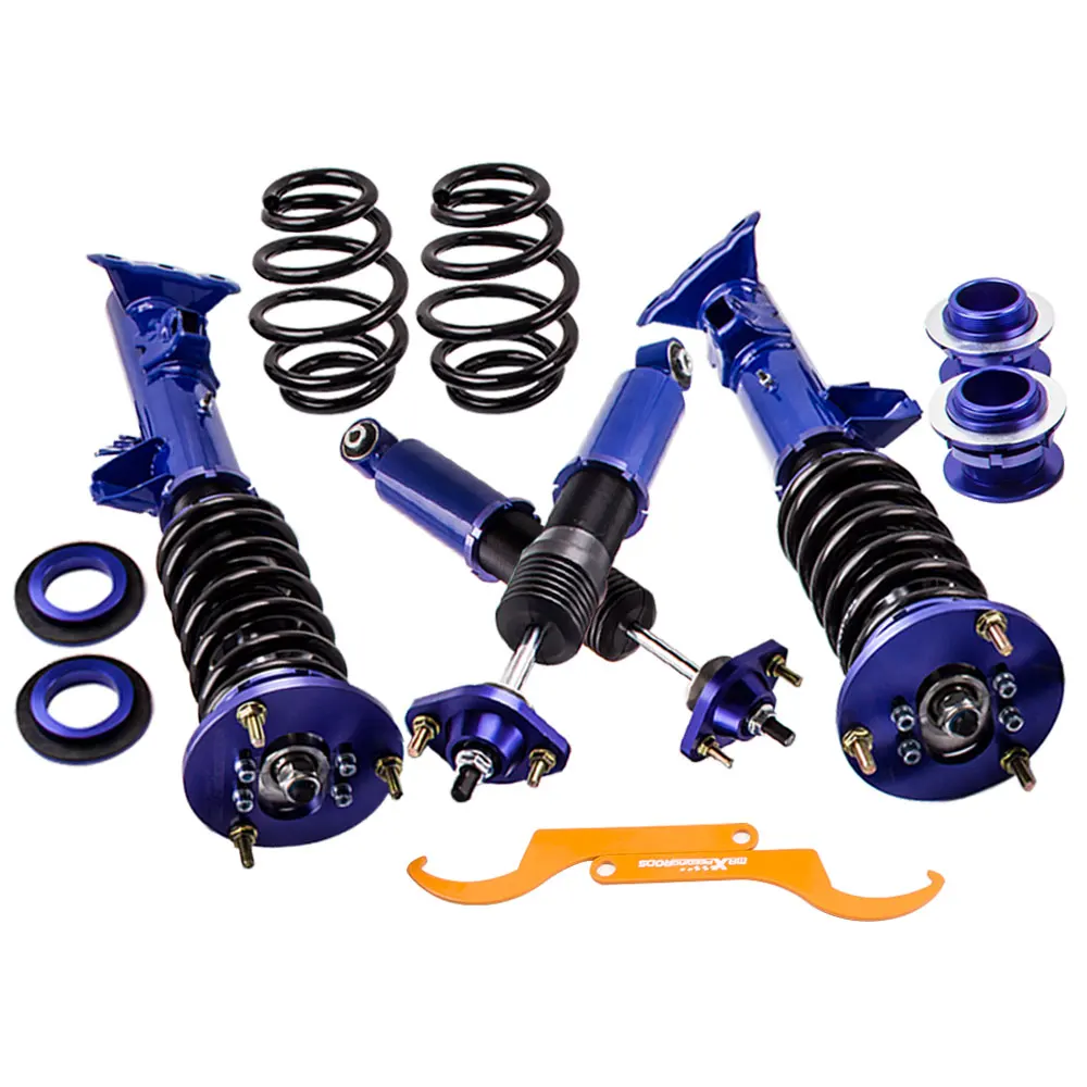 Подвеска coilover комплект для BMW 3 серии E36 318i 323i 325i 328i амортизатор опускания синий
