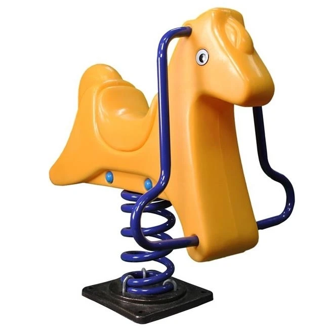 Gorilla Playsets 29-5011 Giddy Up Horse Spring Rider |