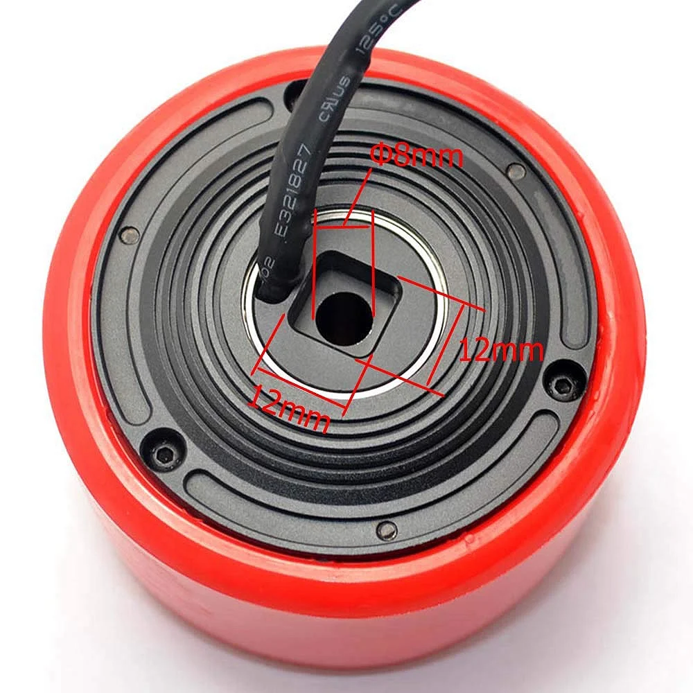 BMDT 8352 83 мм мотор для скейтборда бесщеточный концентратор Pu колеса Diy