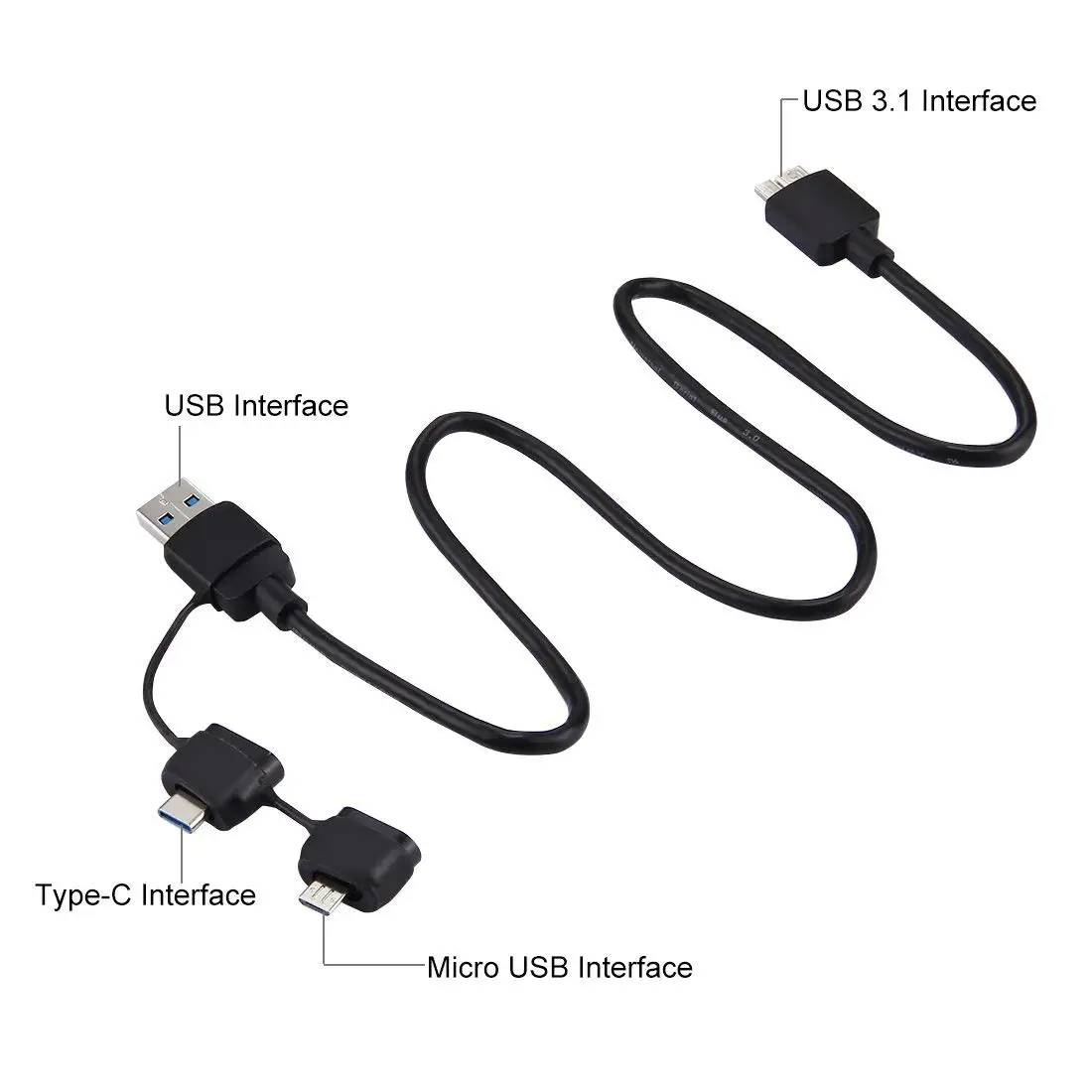 PULUZ устройство для чтения карт памяти USB 3 0 SD CF TF ридер с OTG Fuction и 21 слотом