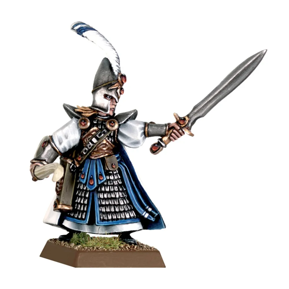 Высокий эльф благородный с длинным бантом и мечом (металл) | Игрушки хобби