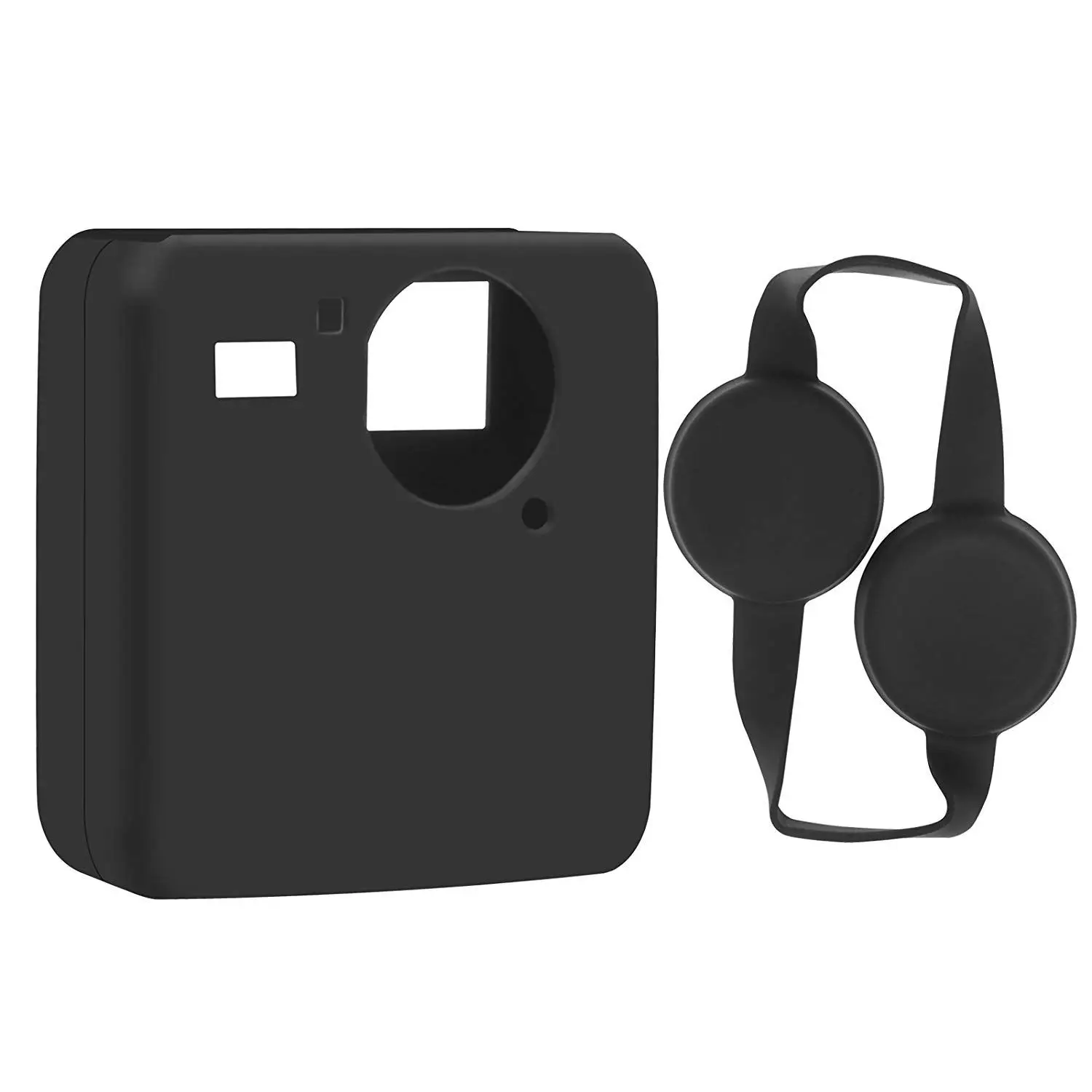 Силиконовый резиновый защитный чехол для GoPro Fusion 360 градусов | Электроника