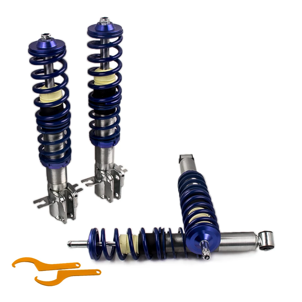Подвеска coilver весенний комплект стойки для VW Rabbit Golf MK1 модели 1975 1984|Амортизаторы и