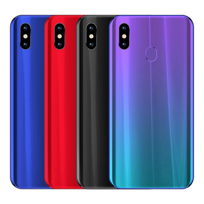 XGODY S9 4G Смартфон 6.18-дюймовый экран с вырезом Мобильный телефон Android 8.1 Octa Core 4G+32GB Face ID Fingerprint 5000mAh Сотовые телефоны на