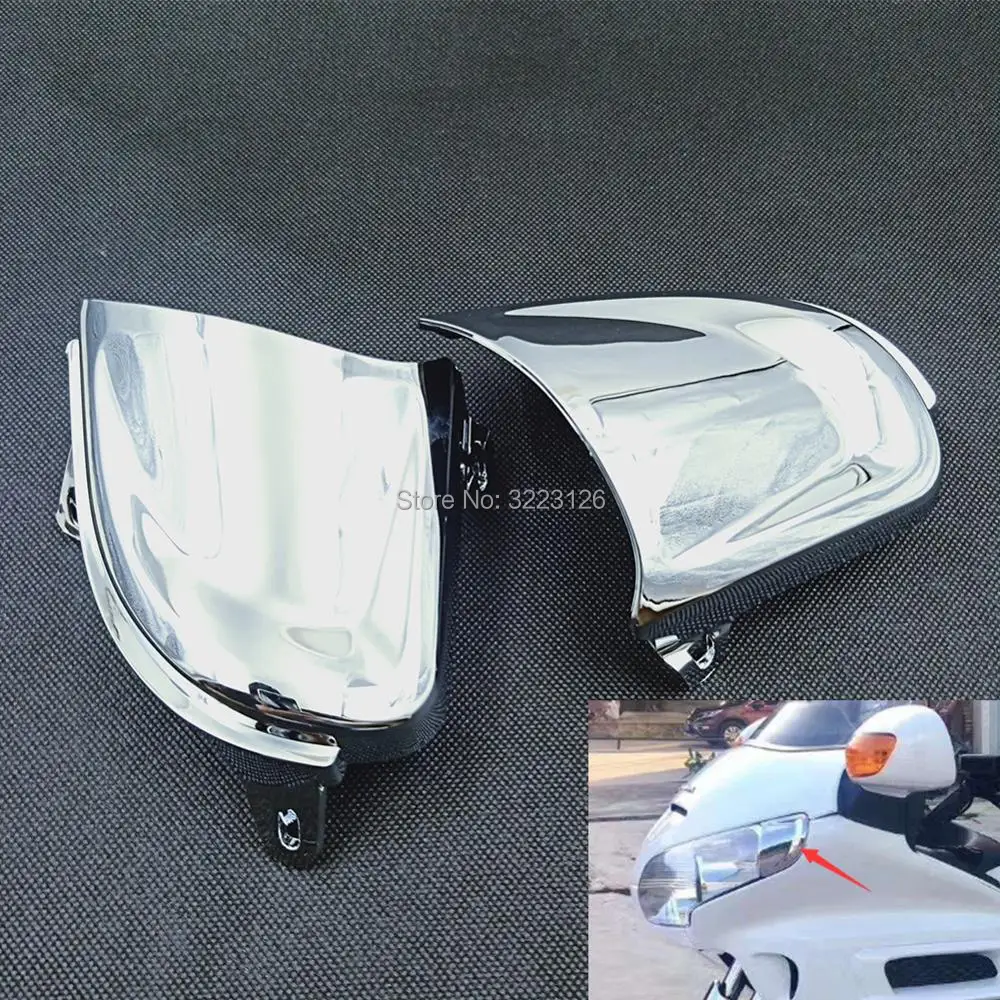 Передняя фара мотоцикла крышка фары планки для Honda Goldwing Золотое крыло GL1800 2006-2014 |