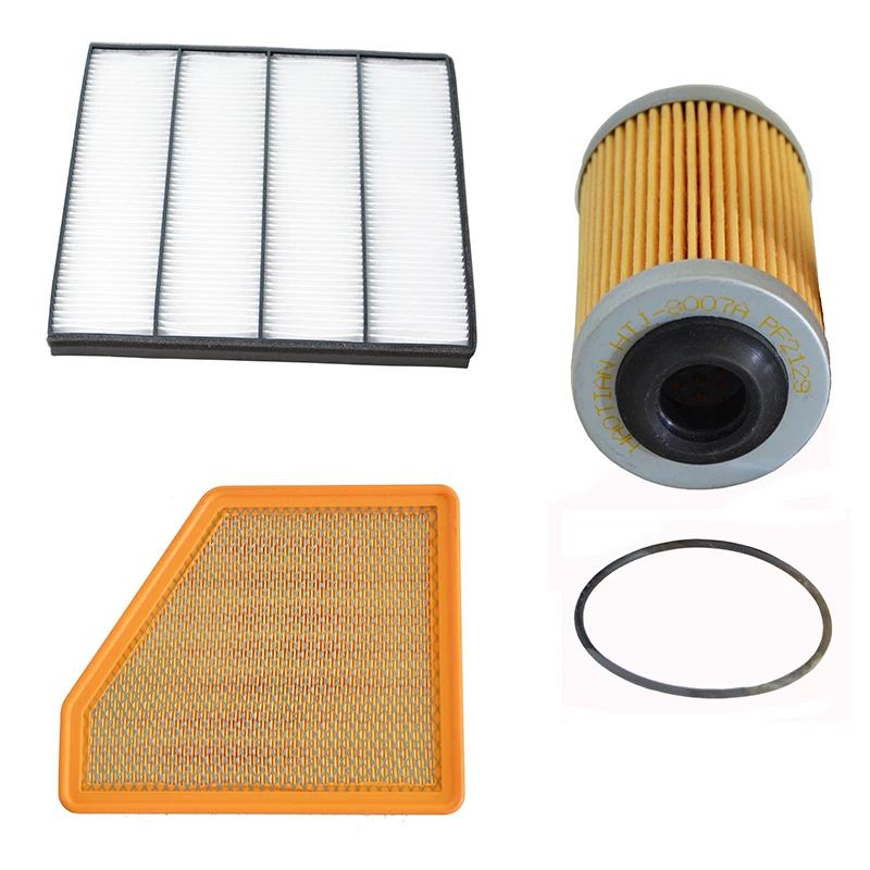 Cabin Filter Oil Fiter For Chevrolet Camaro 3.6l 2009 2010 2011 2012 2013 2014- 92796275 92234714 Pf2129