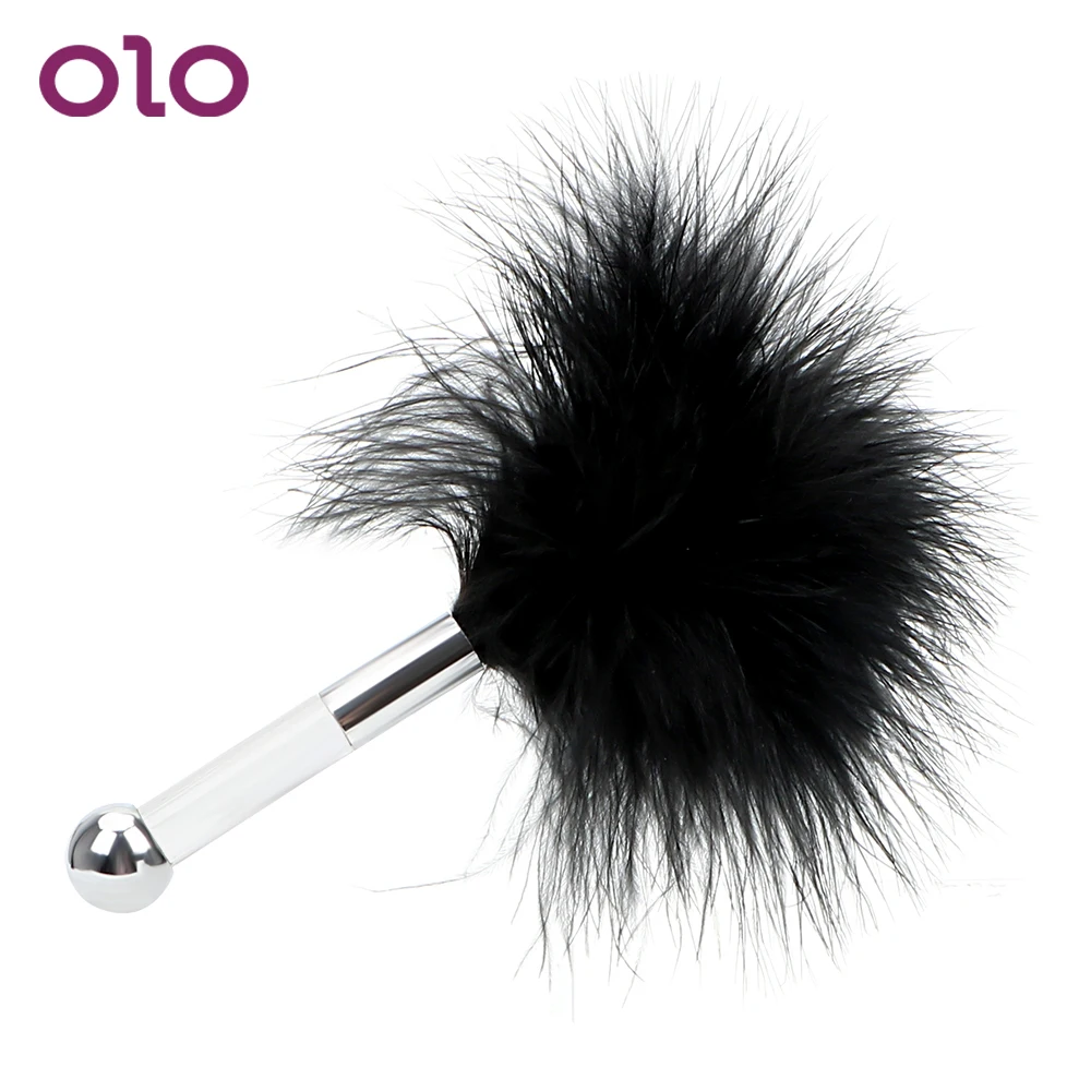 OLO мини стальной шарик флирт палочка Анальная пробка со стандартными играми для