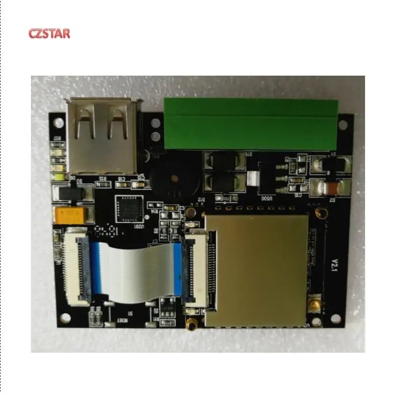 Качество PR9200 чип usb rs232 маленький Модуль 30 см 3 метра epc gen2 теги антенна Uhf rfid ридер
