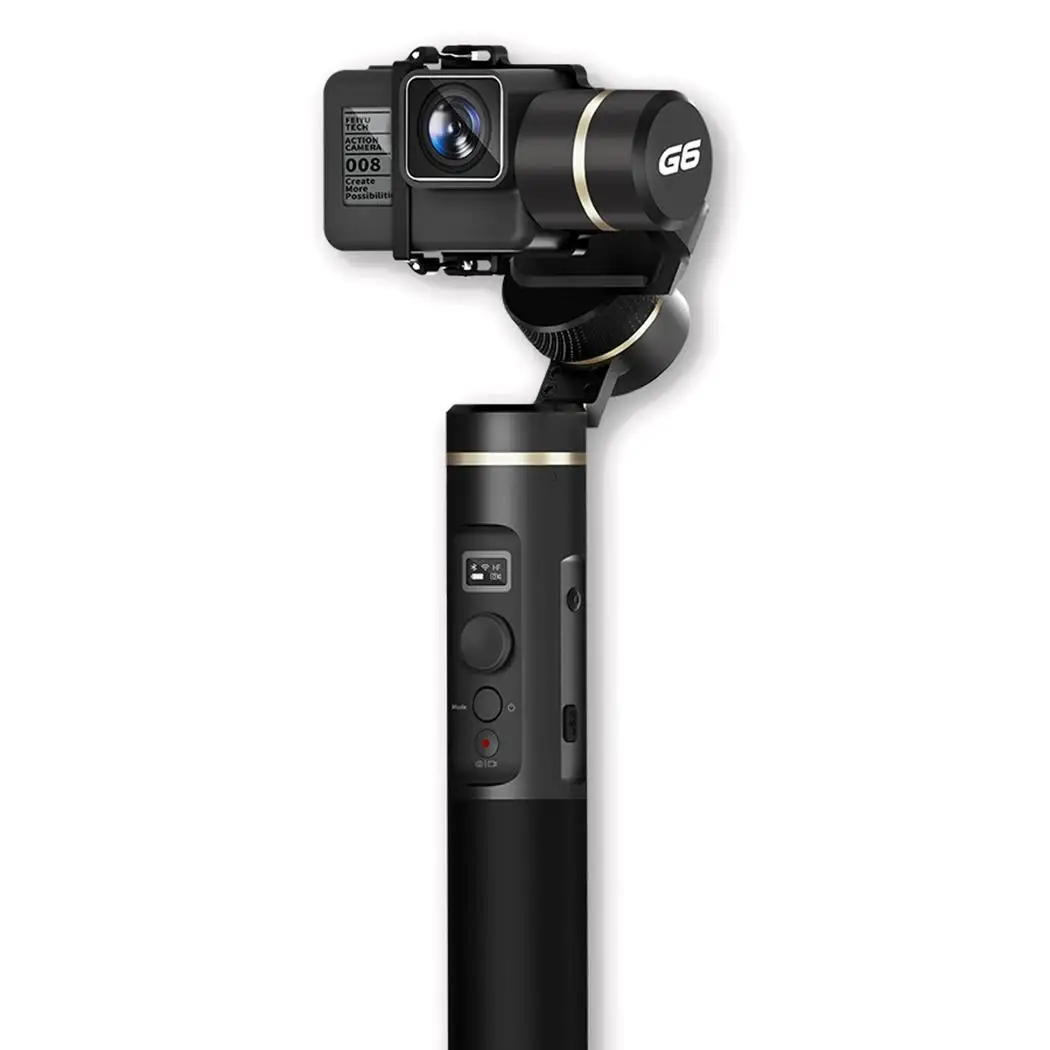 Ручной Bluetooth Wi Fi Gimbal стабилизатор для 360 да действие фото камера 320 GoPro около 12