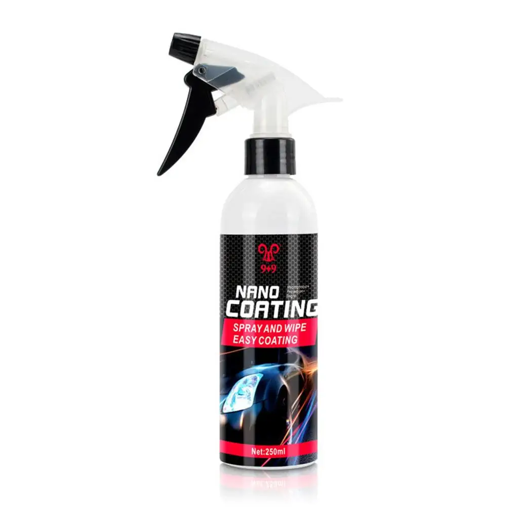 Nano Spray Coating Auto Rearview Mirror Repellent Agent Car Glass Anti Water Front Windshield Anti-Rain With Towel | Автомобили и
