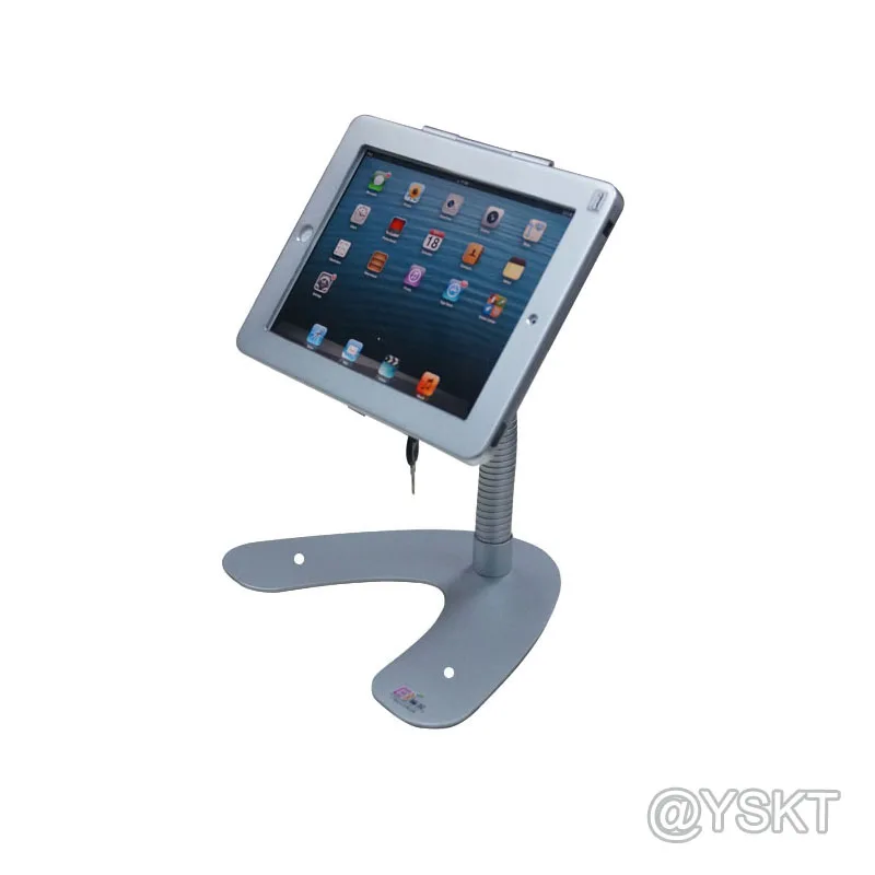 Подставка для iPad 10 2 дюйма стойка безопасности с фиксацией сверху и гибким