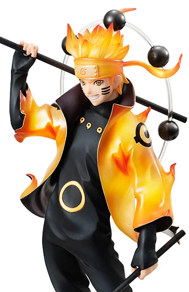Наруто Figura Rikudousennin Модо Uzumaki Naruto Рисунок Игрушки 18 см действие фигурки Bambola кьюби