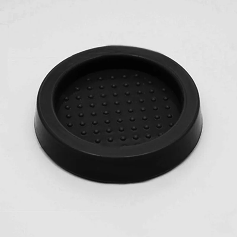 Прочная круглая силиконовая 60 мм подставка для трамбовки кофе эспрессо кофейных