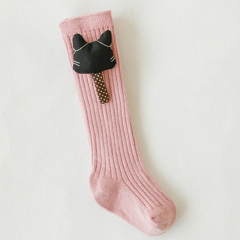 Милые детские гольфы Emmababy для девочек чулки теплые леггинсы малышей пять цветов |