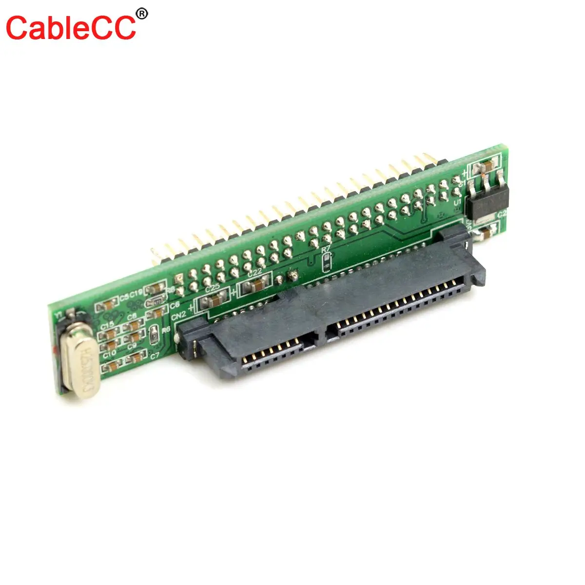 

Jimier Cablecc SATA Female to IDE 44Pin Converter Adapter PCBA for Laptop & 2.5" Hard Disk Drive