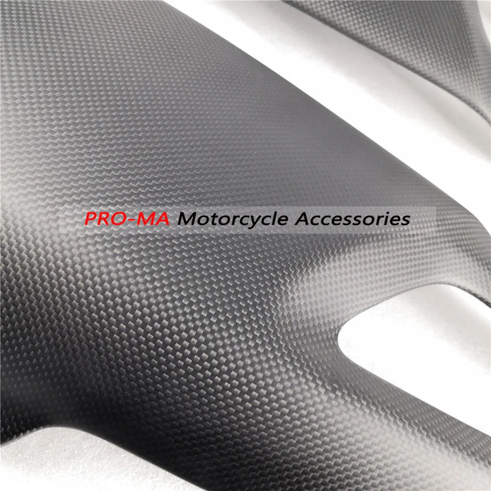 Мотоциклетные Воздухозаборники в 100% углеродное волокно для Ducati Diavel 2010 2015 Plalin